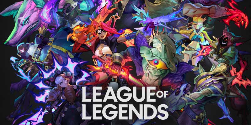 Tựa game top 1 - League of Legends (LoL) 