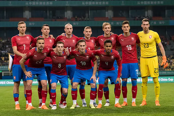 Đội hình Cộng hòa Séc