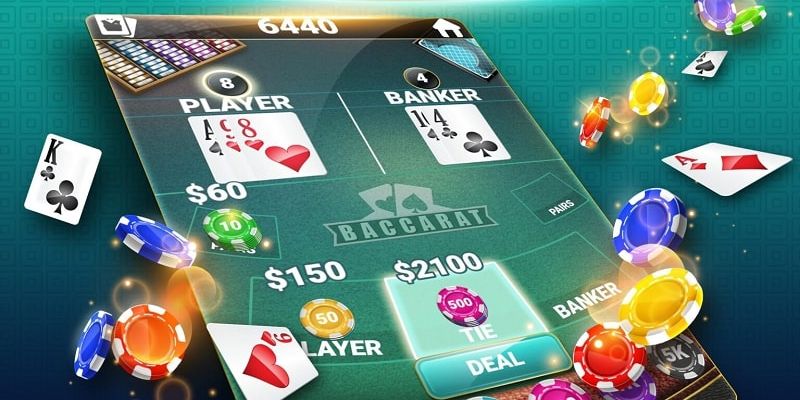 Luật rút lá bài ba của Baccarat ww88